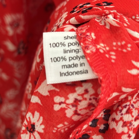 Lane Bryant Scoop Neck Cami, Red Floral & Fuchsia Floral. Size 20 NWOT - Picture 10 of 14